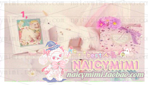 This is the watermark★naicymimi original watermark A234 Japanese sets Littlecute exquisite watermark