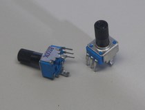 Vertical bending foot potentiometer B50K B100K small mixer adjustable resistance volume potentiometer