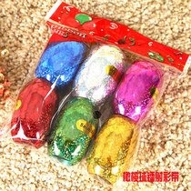 Balloon Colored with Strap Wedding Arrangement New House Decoration Tied Rope Gift Wrapping with 10-yard laser ribbon × 6 vol.