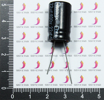 High quality electrolytic capacitor 400V 22UF volume 13 * 21MM 5 full