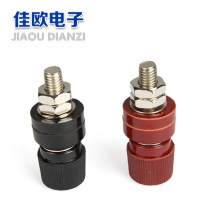 555 Terminal Φ8 Iron and Copper Clamp Audio Terminal Jiaou Supply