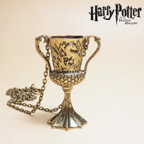 Harry Potter Goblet of Fire Horcrux sweater sweater chain Helig Hirger Hutchpach cup Necklace Hufflepuff cup cup