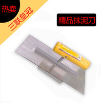 Triple Crown mud trowel mirror trowel blade putty knife putty knife putty knife scraper