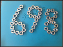 Miniature bearing 698 inner diameter 8 Small bearing 698ZZ size 8*19*6 Rolling bearing Large quantity and excellent price