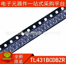 Brand new original TL431BCDBZR TL431 SOT23-3 patch adjustable three-terminal voltage screen printing T3G