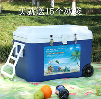  60L liters oversized food incubator freezer Sea fishing box Takeaway box Outdoor car mobile freezer Commercial