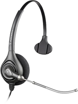 Plantronics TrendForce hw251 landline telephone ear McCisco Avaya acoustic catheter customer service headphones