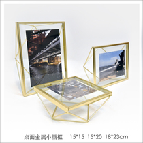TOCKUS Creative Gift Metal Photo Frame Modern Picture Frame 7732817900806