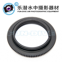 Nauticam zoom ring for Canon EF 8-15mm f 4L Fisheye USM #19537