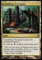 MTG Wanzhi card collapse ancient mausoleum English duel version of silver