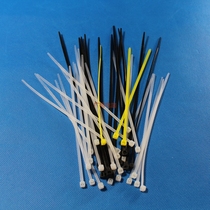 Color nylon cable tie 5*150 high temperature resistant cable tie wholesale plastic strapping cable tie