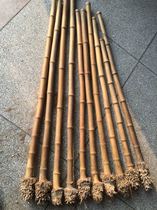 red bamboo flute