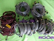 Pure American Line Saint AudioQuest Digital Audio Coaxial Package Silver Digital Audio Video Cable F Head