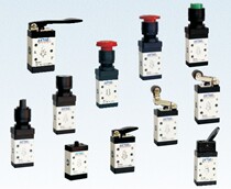 Original Yadek stop rotary button mechanical valve M3PL110-06 M3PL210-06 M3PL210-08