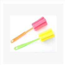 Cleaning thermos cup brush Washing cup brush Sponge long handle cup brush Nano bottle brush