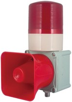 DWJ-5L LED luminous Marine sound and light alarm steel plant crane DWJ-5 driving sound and light alarm