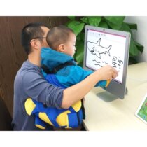 Wonder Zorro Macsk II infrared touch screen lets iMac second to touch screen with touch screen