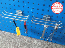 Six-bar adhesive hook tool adhesive hook hardware tool adhesive hook industrial adhesive hook square plate adhesive hook hole material adhesive hook