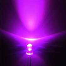 Pink LED lamp Pearl LED light-emitting diodes 5MM pink white hair pink F5 pink