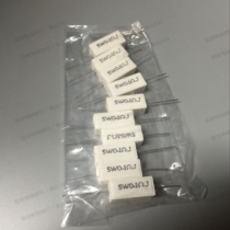 RX27 Horizontal cement resistance 5W 0 1 Ohm 0 1R 0 1ΩJ 5WR1J precision 5% ceramic resistance