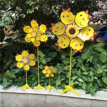 Spring Festival Rooster New Products hot market chicken children gift windmill large small and medium Windmill