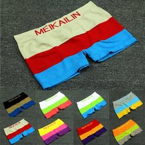 Couple striped panties tramp mens underwear womens boxer underwear safety leggings les panties tt panties