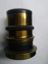 French late 19th century pure copper handmade lens camera optics