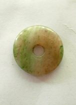 Nanyang Dushan Jade safety buckle pendant natural Nanyang Dushan Jade safety buckle pendant Dushan Jade safety buckle pendant