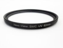 New Realm New-VIEW multi-layer coated SMC UV filter 62mm ultra-thin SLR camera lens protection filter