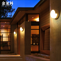 Simple outdoor wall lamp Waterproof led wall lamp Personality creative staircase aisle lamp Balcony wall lamp Ceiling lamp