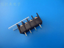 Transparent dust cover 300V 15A fence type terminal wiring terminal Terminal 4p connector connector