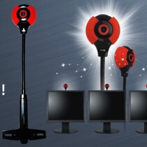 Speed V73S Internet cafe camera computer HD Internet cafe anti-theft LCD dedicated video head free of drive