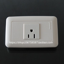WF - 1 R5A 1 - bit board 10A US standard 118 series wide plate industrial assembly line power outlet