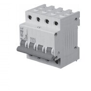 BKN 4P South Korea ls power production low voltage miniature circuit breaker 40A 50A 63A Air switch C type D type MCB