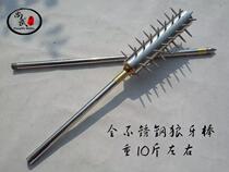 Eighteen general weapons mace Martial arts performance training mace Film and television props Martial arts mace does not open the blade