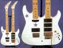 Customized Kramer retro - headed electric guitar in the United States