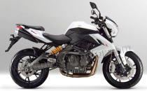 Export version of Yellow Dragon 600 European version 2 generation BN600R appliedto pure Italian design