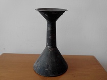 Old wine pot Iron hot pot iron hot pot old object old iron fixture of old iron