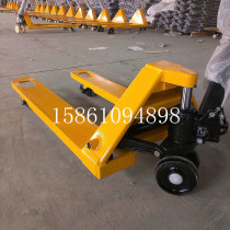Factory Direct Supply Customized Special 5T Super Heavy Manual Hydraulic Pallet Truck Manual Forklift Cart Series