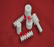 High-temperature high-pressure resistant ceramic insulative ceramic insulator 23*60 thread 4mm