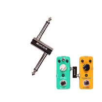 MOOER Magic ear PC-Z font bass guitar single block effect cable adapter single mount