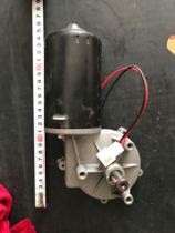 12V100W DC motor motor rotary tiller Agricultural machinery fertilizer machine special 45 turn with keyway