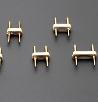 LED5050 3528 3014 2835 lamp strip two-core pin Light strip two-wire copper butt pin guide plate copper pin