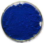 (physical store) supplied with organic blue powder weatherproof blue powder imported titanium cyanine blue RMB150  kg