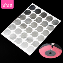 Grafting eyelash glue tin foil gasket disposable planting false eyelash grafting glue delay patch eyelash tool