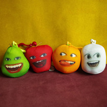 Annoying Orange Annoying Orange wonky flower plush toy talking vocal pendant