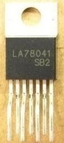 Digital accessories 2 hand original disassembly field block LA78041 field output integrated circuit spot