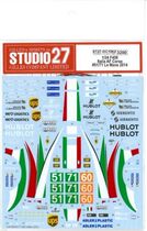 Studio 27 paid posters 1 24 458 Italia AF Corse lemans 2014 DC1062