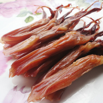 Wenzhou Terrai Scented Raw Duck Tongue Warm State Sauce Duck Tongue Large Strips 500 gr Snacks Halet Snack of Year-of-the-Food