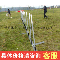  Military dog training dog Large obstacle police dog training equipment Working search and rescue dog physical agility dog training supplies around the rod